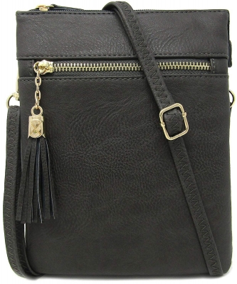 Fashion Multi Compartment Cross Body Bag WU022 DEEPSEA